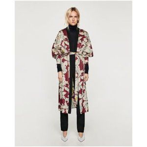 Zara Floral Kimono